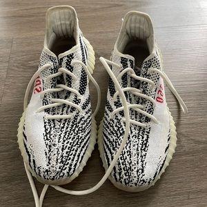 Black & White Yeezys